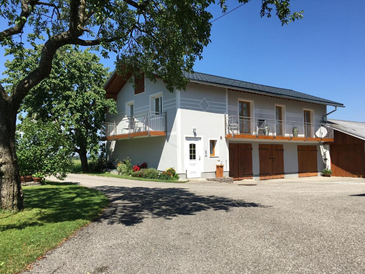 Ferienwohnung Kaltenleitner Weissenkirchen im Attergau Exteriér fotografie