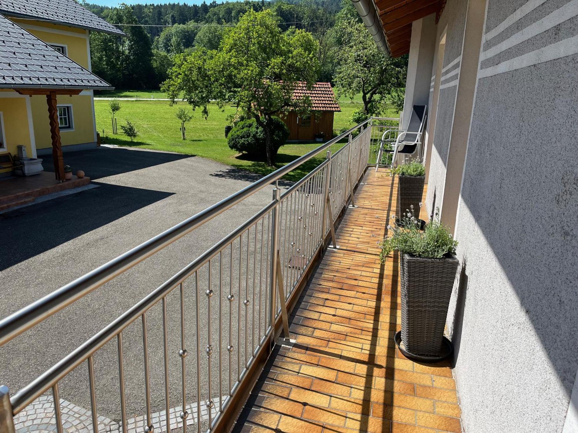 Ferienwohnung Kaltenleitner Weissenkirchen im Attergau Exteriér fotografie