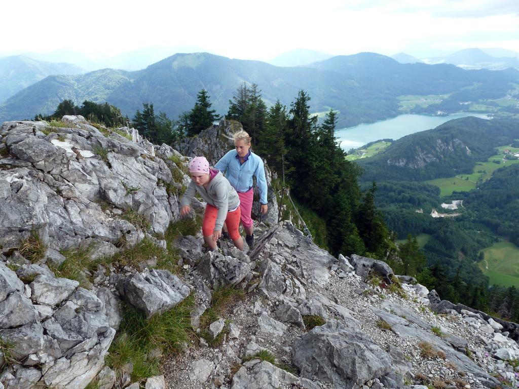 Ferienwohnung Kaltenleitner Weissenkirchen im Attergau Exteriér fotografie