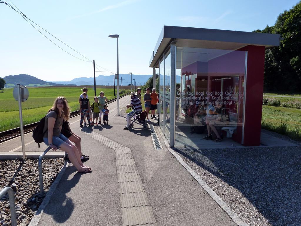Ferienwohnung Kaltenleitner Weissenkirchen im Attergau Exteriér fotografie