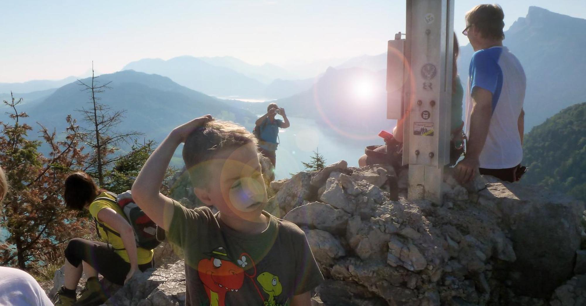 Ferienwohnung Kaltenleitner Weissenkirchen im Attergau Exteriér fotografie