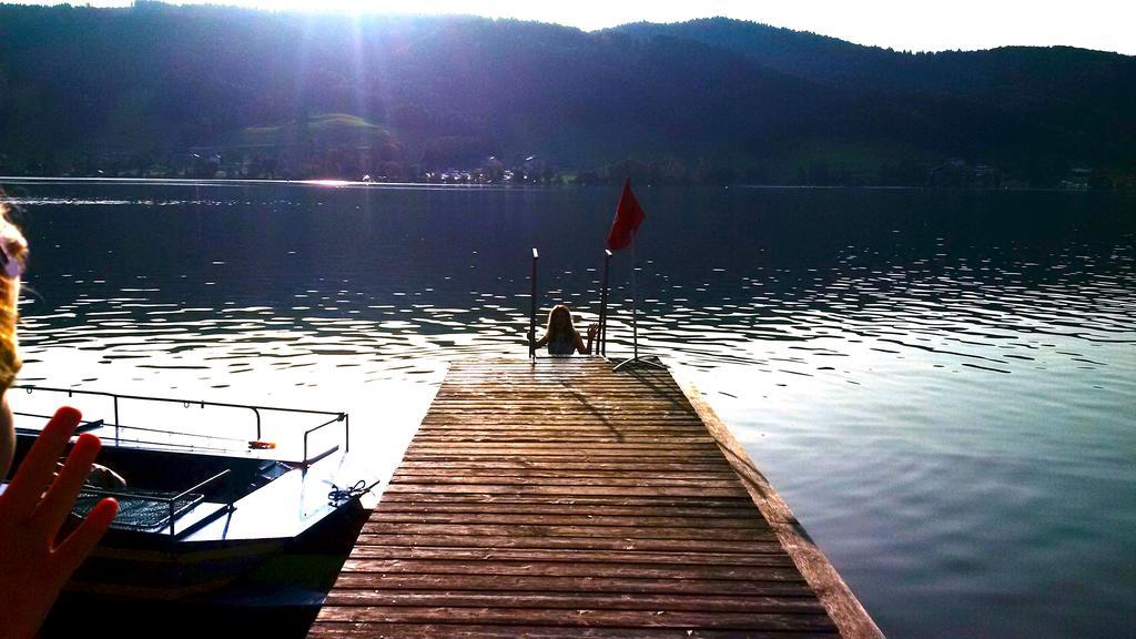 Ferienwohnung Kaltenleitner Weissenkirchen im Attergau Exteriér fotografie